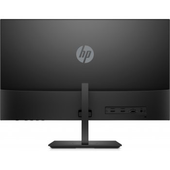 HP 24fh LED display 60,5 cm (23.8") Full HD Plana Negro, Plata
