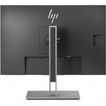 HP EliteDisplay E243i LED display 61 cm (24") WUXGA Plana Negro, Plata