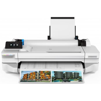HP Designjet T125 impresora de gran formato 1200 x 1200 DPI Inyección de tinta térmica Ethernet Wifi