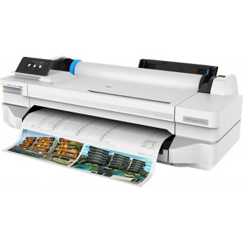 HP Designjet T125 impresora de gran formato 1200 x 1200 DPI Inyección de tinta térmica Ethernet Wifi