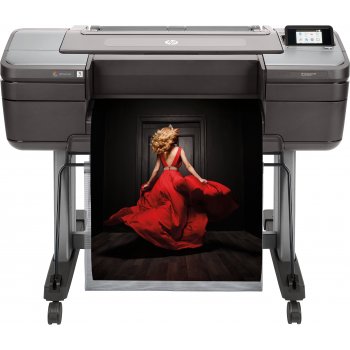 HP Designjet Z9 impresora de gran formato Color 2400 x 1200 DPI Inyección de tinta térmica 610 x 1676 mm