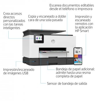 HP OfficeJet Pro 9020 All-in-one wireless printer Print,Scan,Copy from your phone