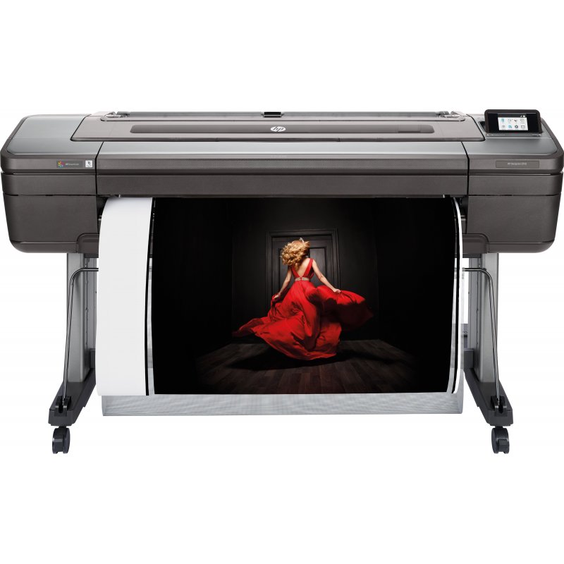 HP Impresora DesignJet Z9+dr PostScript de 44 pulgadas con recortadora en V