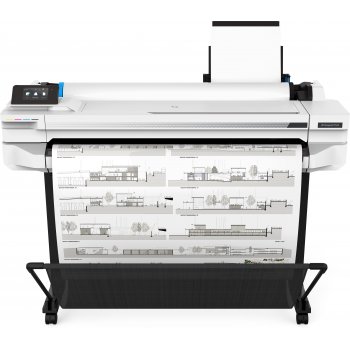 HP Designjet T525 impresora de gran formato Color 2400 x 1200 DPI Inyección de tinta térmica Ethernet Wifi