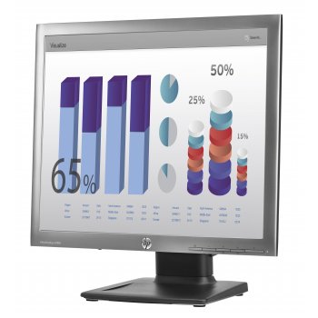 HP E190i pantalla para PC 48 cm (18.9") LED Mate Plata