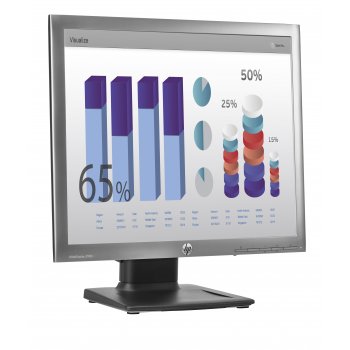 HP E190i pantalla para PC 48 cm (18.9") LED Mate Plata