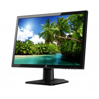 HP 20kd pantalla para PC 49,5 cm (19.5") WXGA+ LED Plana Negro