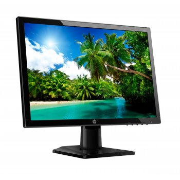 HP 20kd pantalla para PC 49,5 cm (19.5") WXGA+ LED Plana Negro