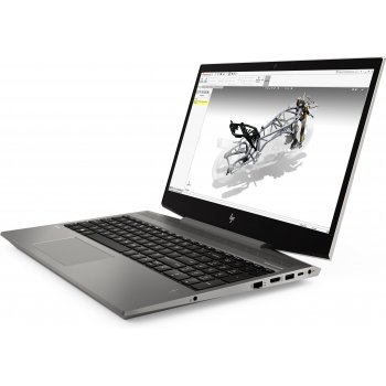 HP ZBook 15v G5 Gris Estación de trabajo móvil 39,6 cm (15.6") 1920 x 1080 Pixeles 9na generación de procesadores Intel® Core™