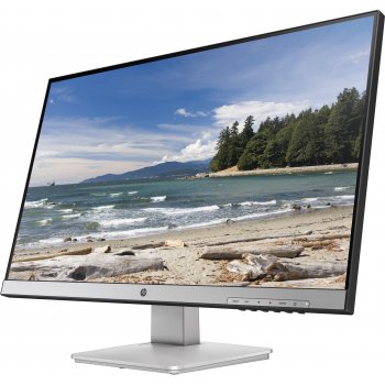 HP 27q pantalla para PC 68,6 cm (27") Quad HD LED Plana Mate Negro, Plata