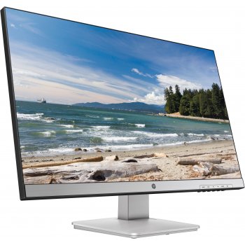 HP 27q pantalla para PC 68,6 cm (27") Quad HD LED Plana Mate Negro, Plata