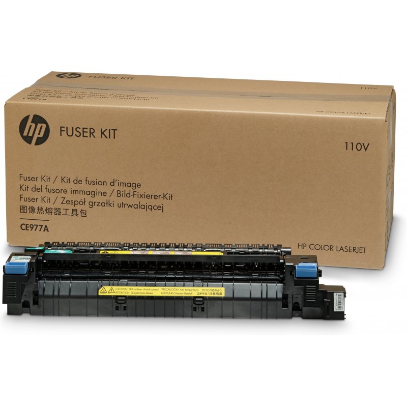 HP Color LaserJet 220V Fuser Kit fusor 150000 páginas