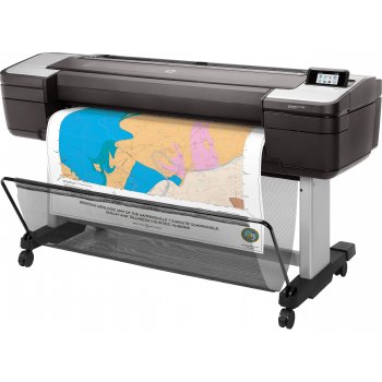 HP Designjet T1700dr impresora de gran formato Color 2400 x 1200 DPI Inyección de tinta térmica 1118 x 1676