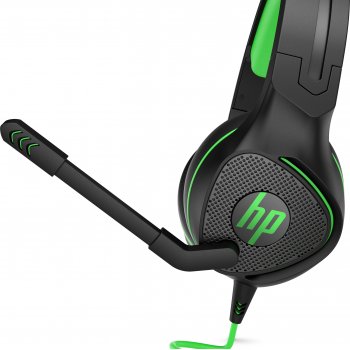 HP Pavilion Gaming 400 headset Binaural Diadema Negro, Verde