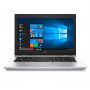 HP ProBook 640 G4 Plata Portátil 35,6 cm (14") 1366 x 768 Pixeles 8ª generación de procesadores Intel® Core™ i5 i5-8250U 4 GB