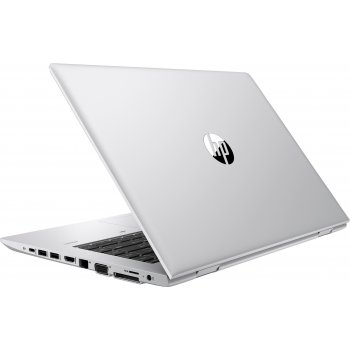 HP ProBook 640 G4 Plata Portátil 35,6 cm (14") 1366 x 768 Pixeles 8ª generación de procesadores Intel® Core™ i5 i5-8250U 4 GB