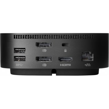 HP 5TW10AA base para portátil y replicador de puertos Alámbrico USB 3.0 (3.1 Gen 1) Type-C Negro
