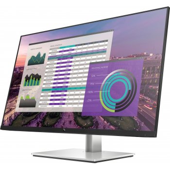 HP EliteDisplay E324q pantalla para PC 80 cm (31.5") Quad HD Plana Plata