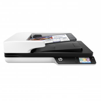 HP Scanjet Pro 4500 fn1 1200 x 1200 DPI Escáner de superficie plana y alimentador automático de documentos (ADF) Gris A4