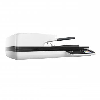 HP Scanjet Pro 4500 fn1 1200 x 1200 DPI Escáner de superficie plana y alimentador automático de documentos (ADF) Gris A4
