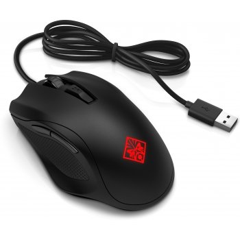 HP OMEN Mouse 400 ratón USB Óptico 5000 DPI Ambidextro