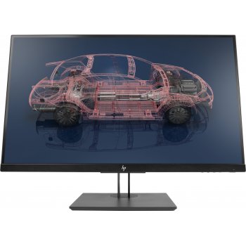 HP Z27n G2 LED display 68,6 cm (27") Quad HD Plana Plata