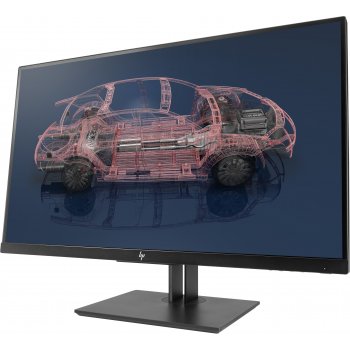 HP Z27n G2 LED display 68,6 cm (27") Quad HD Plana Plata