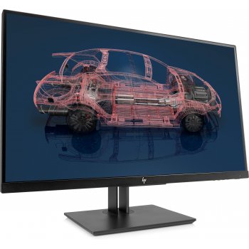 HP Z27n G2 LED display 68,6 cm (27") Quad HD Plana Plata