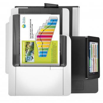 HP PageWide Enterprise Color Flow 586z Inyección de tinta térmica 50 ppm 2400 x 1200 DPI A4