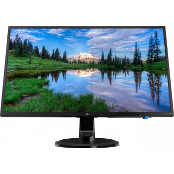 HP 24y pantalla para PC 60,5 cm (23.8") Full HD LED Plana Mate Negro