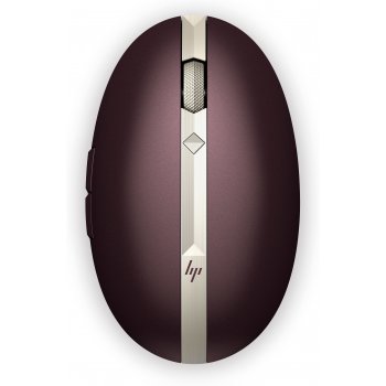 HP Spectre Rechargeable Mouse 700 ratón RF Wireless+Bluetooth+USB Laser 1600 DPI Ambidextro