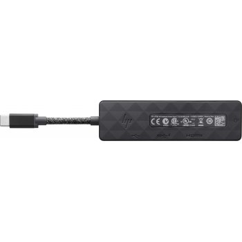 HP Gonzo 2 Alámbrico USB 3.0 (3.1 Gen 1) Type-C Negro