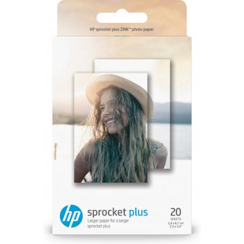 HP Sprocket Plus papel fotográfico Blanco Brillo