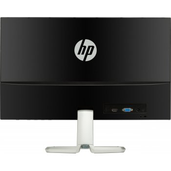 HP 22f LED display 54,6 cm (21.5") Full HD Plana Negro, Plata