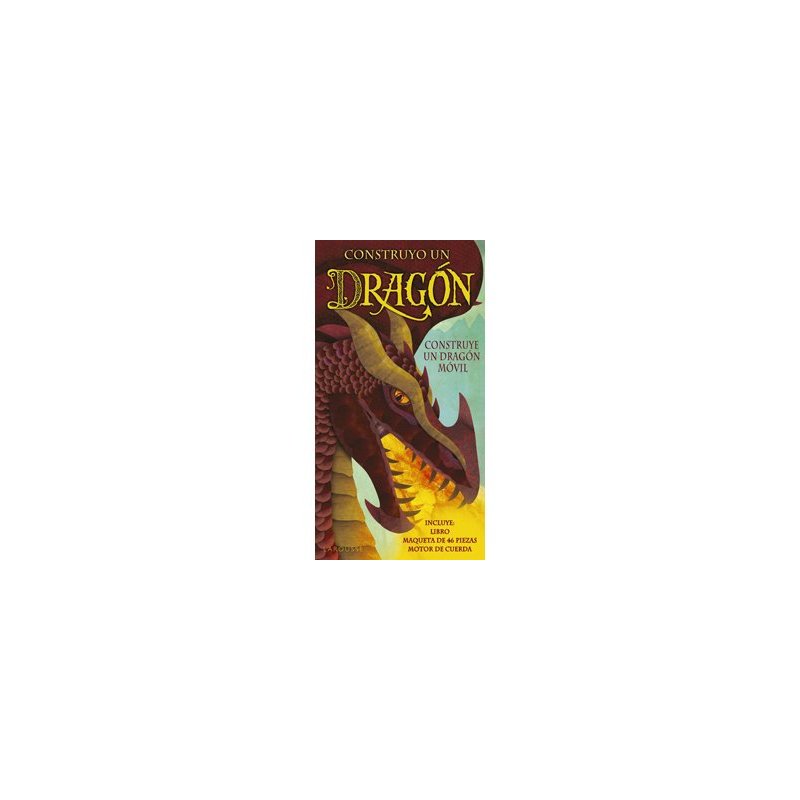 Libro larousse construyo un dragon tapa cartone 32 paginas 365x195 mm