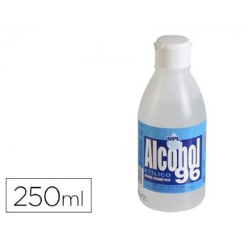 Alcohol etilico mpl 96 g bote de 250 ml