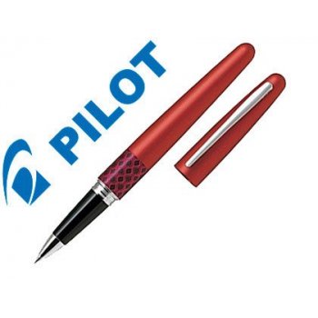 Boligrafo pilot urban mr retro pop rojo 0,7 mm con estuche y bolsa