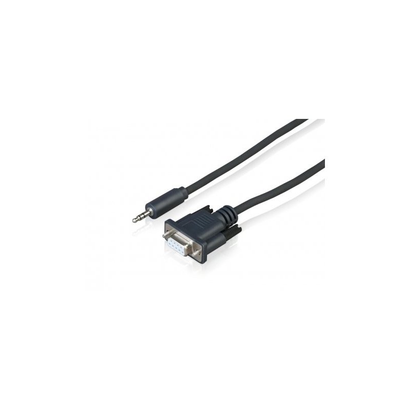 Sony CAB-RSJA1 adaptador de cable 3.5 mm D-Sub Negro
