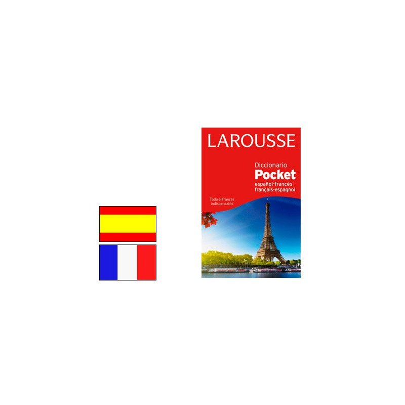 Diccionario larousse pocket frances - español   español - frances