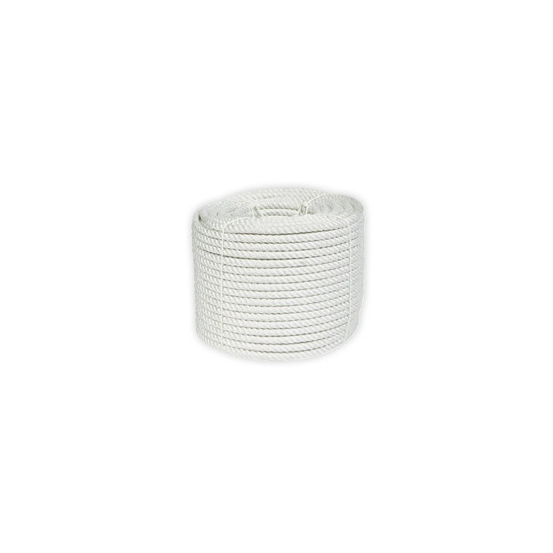 Cuerda nylon blanco rollo de 500 g