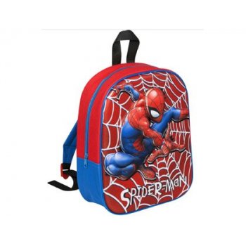 Cartera escolar spiderman 3d mochila 30x25x9 cm