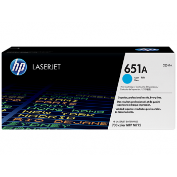HP 651A Cyn Contract LJ Toner Cartridge...
