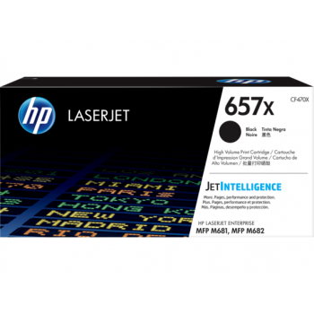 HP 657X Blk Contract LJ Toner Cartridge...