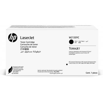 HP Toner Contractual LaserJet 213Y Negro