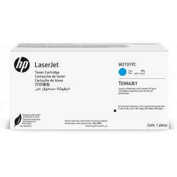 HP Toner Contractual LaserJet 213Y Cian