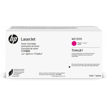 HP Toner Contractual LaserJet 213Y Magenta