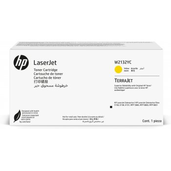 HP Toner Contractual LaserJet 213Y Amarillo