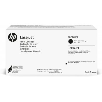 HP Toner Contractual LaserJet W2170ZC Negro alta