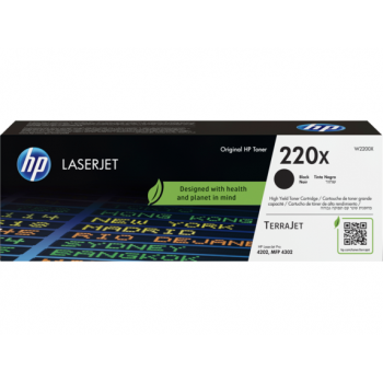 HP Toner laserJet 220X negro alta