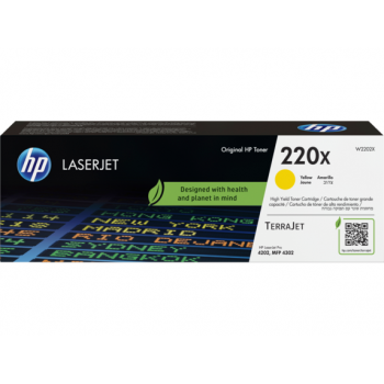 HP Toner laserJet 220X amarillo alta